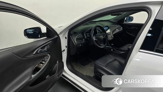 Chevrolet (GM Daewoo) The New Malibu 2019 Белый из Кореи, фото 2