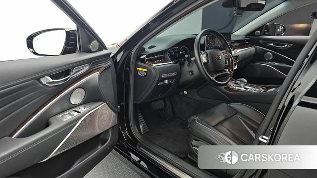 Kia More K9 2021 Черный из Кореи, фото 2