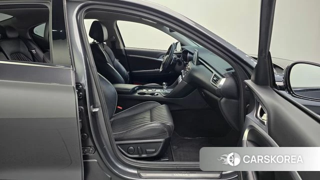 Genesis G70 2019 Серый из Кореи, фото 2