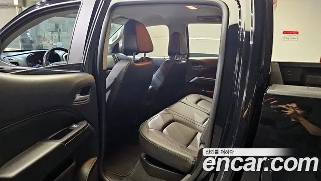 Chevrolet (GM Daewoo) Colorado 2019 Черный из Кореи, фото 2