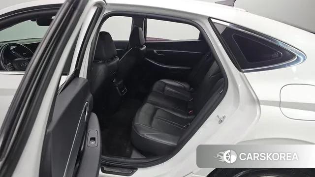 Hyundai Sonata (DN8) 2019 Белый из Кореи, фото 2