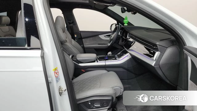 Audi Q7 (4M) 2022 Белый из Кореи, фото 2