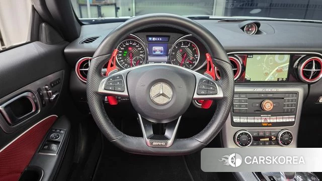 Mercedes-Benz SLC-Class R172 2018 Белый из Кореи, фото 2