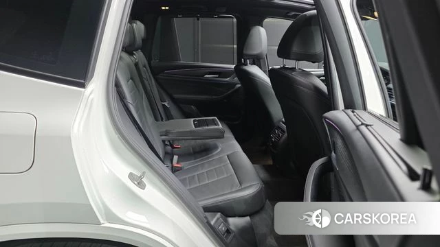 BMW X3 (G01) 2023 Белый из Кореи, фото 2