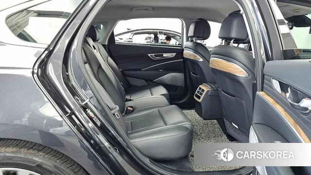 Kia The New K9 2nd generation 2021 Серый из Кореи, фото 2