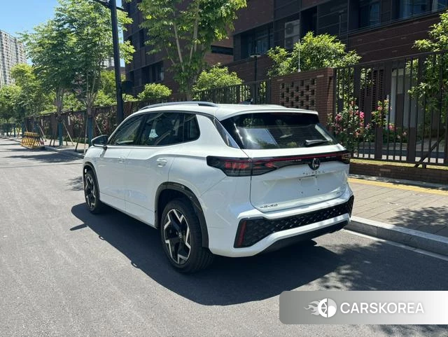Volkswagen Tanyue 2026 Белый из Китая, фото 2