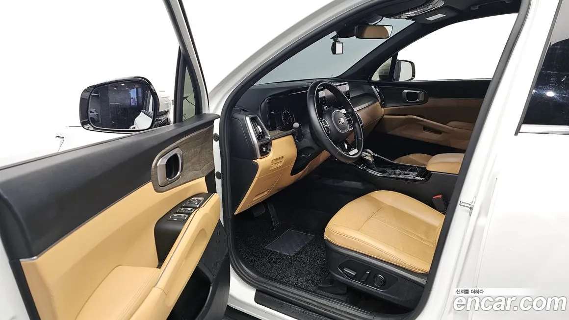 Kia Sorento 4th Generation 2020 Белый из Кореи, фото 2