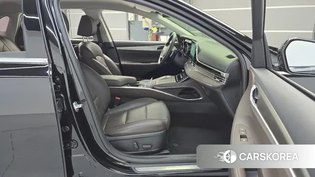 Hyundai The New Grandeur IG 2020 Черный из Кореи, фото 2