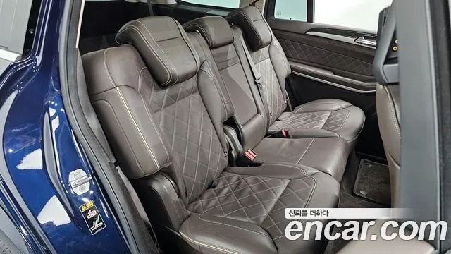 Mercedes-Benz GLS - Class X166 2019 Синий из Кореи, фото 2