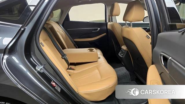 Hyundai Sonata Hybrid (DN8) 2021 Серый из Кореи, фото 2