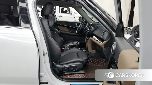 Mini Cooper Countryman 2020 Белый из Кореи, фото 2