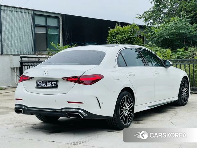 Mercedes-Benz Class C 2024 Белый из Китая, фото 2