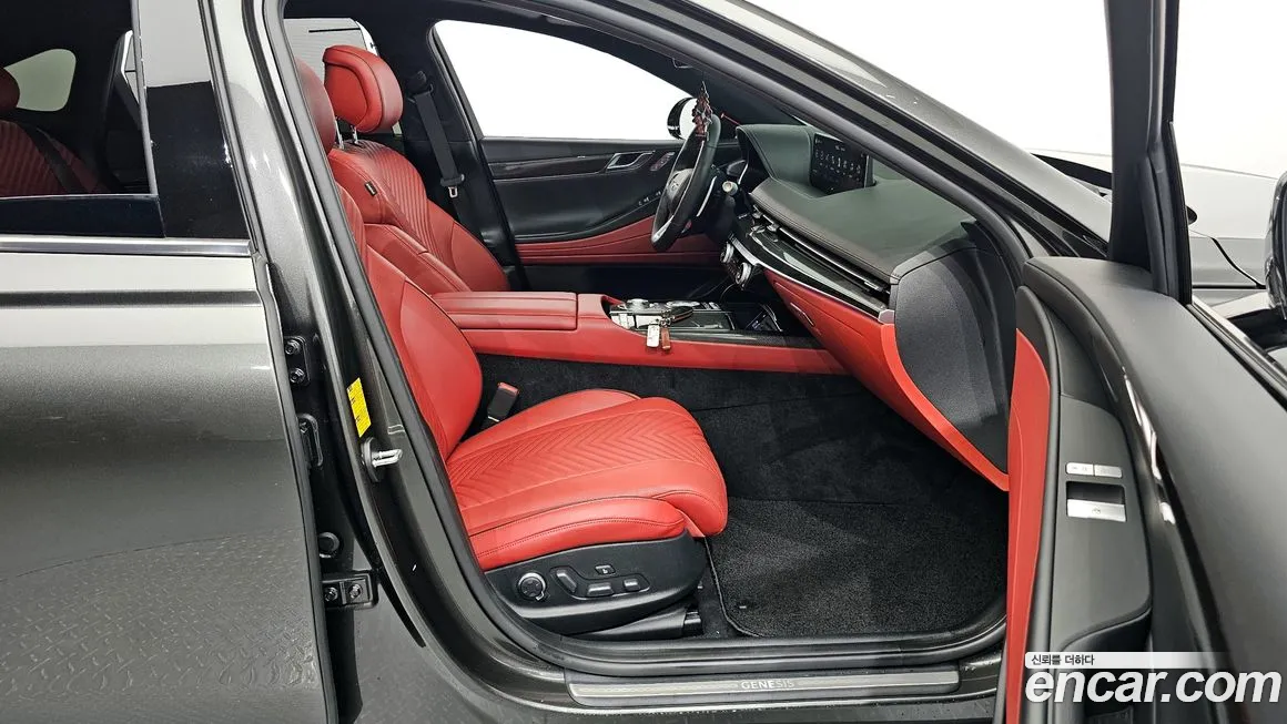 Genesis G80 (RG3) 2022 Серый из Кореи, фото 2