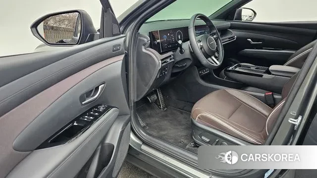 Hyundai The New Tucson Hybrid (NX4) 2024 Серый из Кореи, фото 2