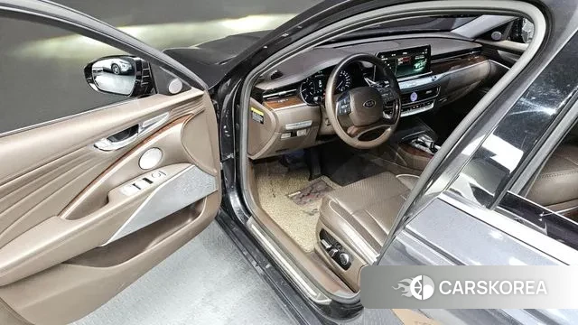 Kia More K9 2018 Серый из Кореи, фото 2