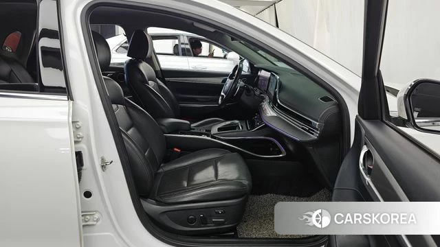 Hyundai The New Grandeur IG 2021 Белый из Кореи, фото 2