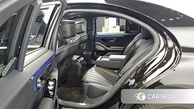 Mercedes-Benz S-Class W223 2021 Коричневый из Кореи, фото 2