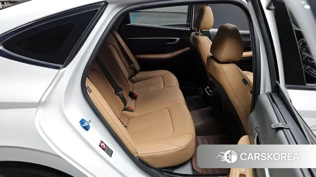 Hyundai Sonata (DN8) 2021 Белый из Кореи, фото 2