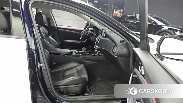 Kia Stinger 2018 Белый из Кореи, фото 2