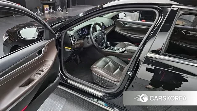 Hyundai Grandeur IG Hybrid 2019 Черный из Кореи, фото 2