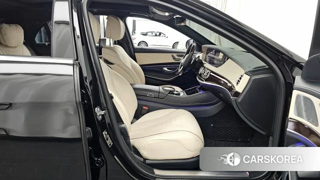 Mercedes-Benz S-Class W222 2020 Черный из Кореи, фото 2