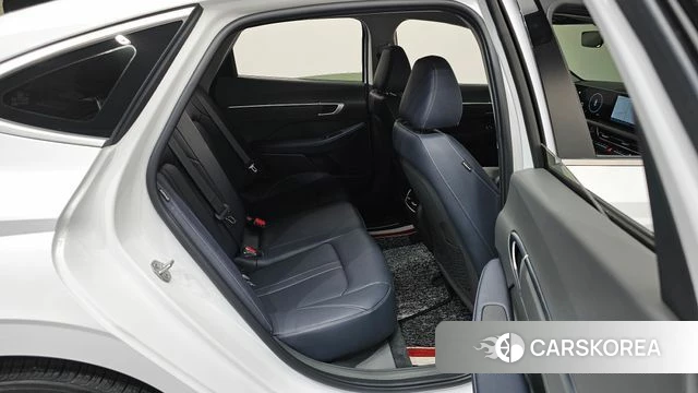 Hyundai Sonata D Edge (DN8) 2024 Белый из Кореи, фото 2