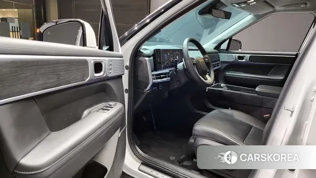 Hyundai Santa Fe (MX5) 2023 Белый из Кореи, фото 2