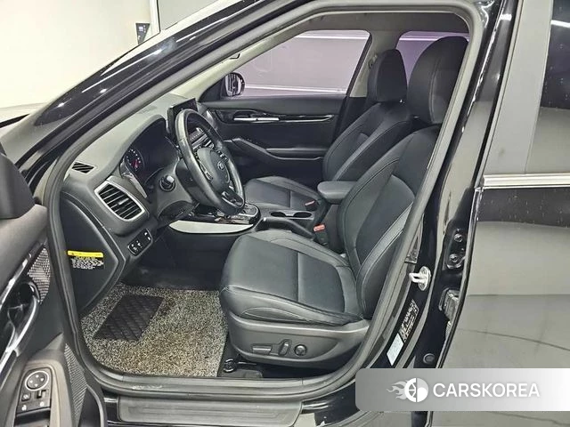 Kia Seltos 2019 Черный из Кореи, фото 2
