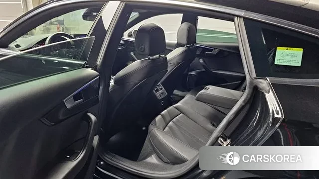 Audi A5 (F5) 2020 Черный из Кореи, фото 2