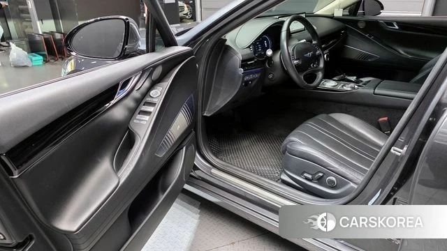 Genesis G80 (RG3) 2021 Серый из Кореи, фото 2