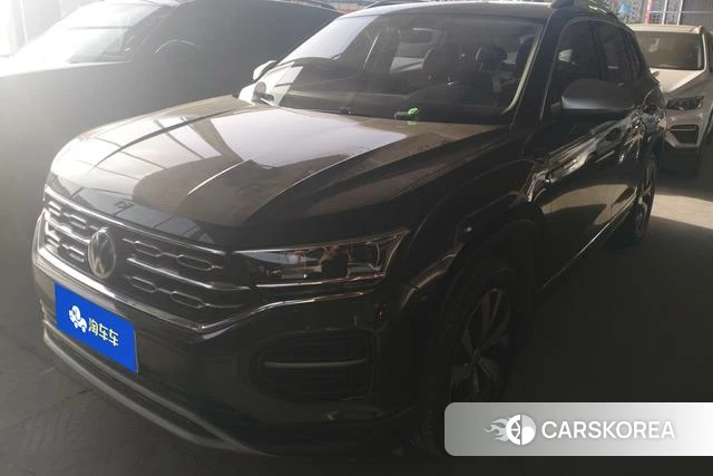 Volkswagen Tanyue 2021 Черный из Китая, фото 2
