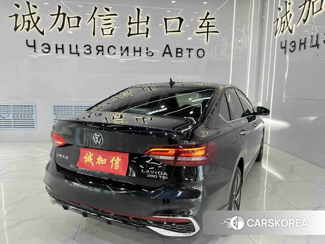 Volkswagen Lavida 2022 Черный из Китая, фото 2