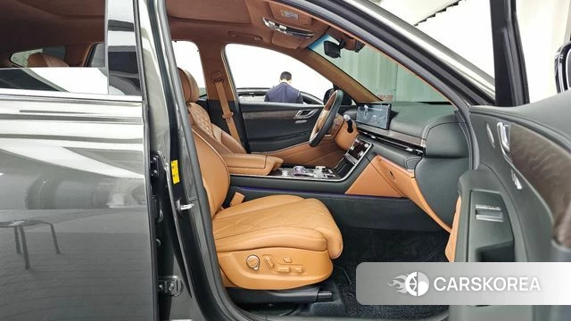 Genesis GV80 2024 Цвет тростника из Кореи, фото 2