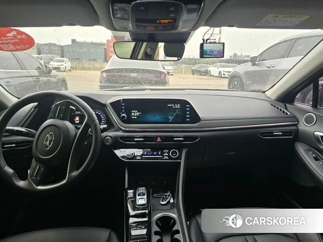 Hyundai Sonata (DN8) 2023 Черный из Кореи, фото 2