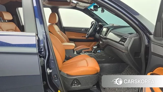 Ssangyong The New Rexton Sports Cannes 2021 Синий из Кореи, фото 2