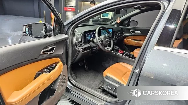 Kia Sportage 5th Generation Hybrid 2021 Серый из Кореи, фото 2