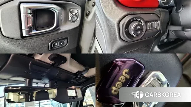 Jeep Wrangler (JL) 2023 Серый из Кореи, фото 2