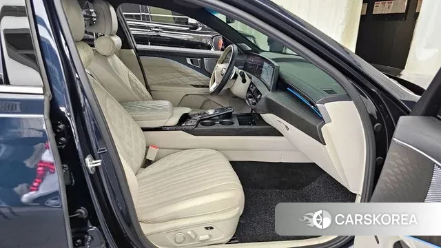 Kia K8 2021 Синий из Кореи, фото 2