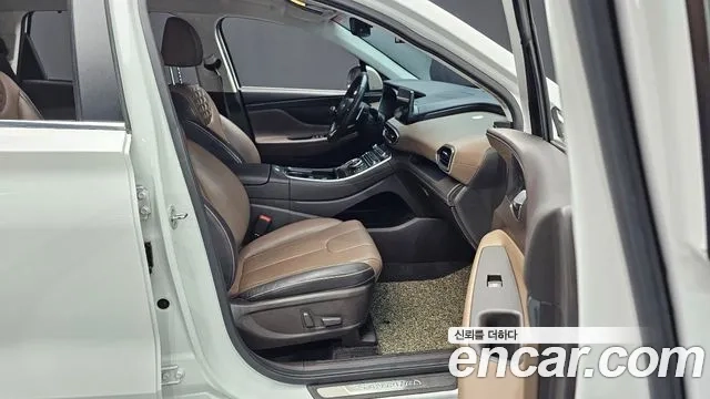 Hyundai The New Santa Fe 2020 Белый из Кореи, фото 2