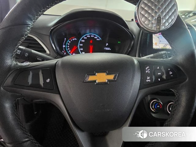 Chevrolet (GM Daewoo) The New Spark 2018 Черный из Кореи, фото 2