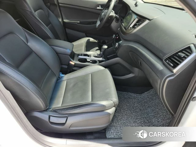 Hyundai All New Tucson 2018 Белый из Кореи, фото 2