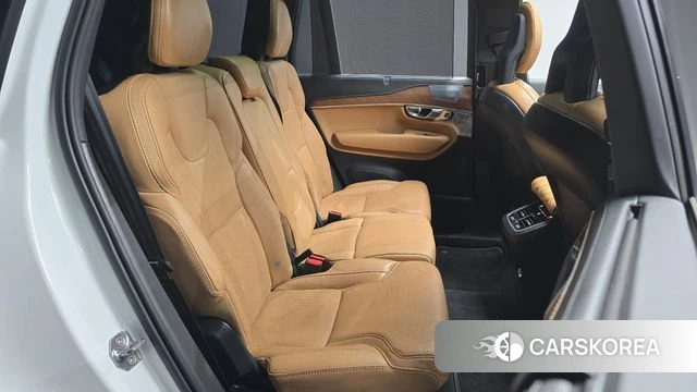 Volvo XC90 second Generation 2018 Белый из Кореи, фото 2