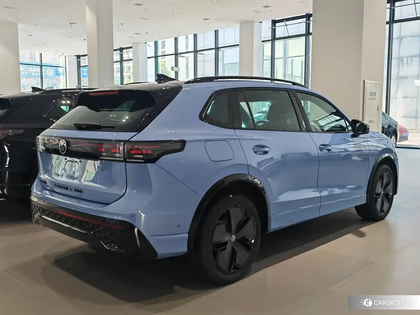 Volkswagen Tiguan L 2024 Синий из Китая, фото 2