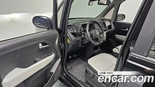 Kia The New Kia Ray 2023 Черный из Кореи, фото 2