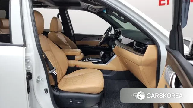 Kia Mohave Master 2021 Белый из Кореи, фото 2