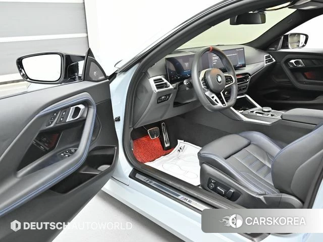 BMW 2 Series (G42) 2025 Серебряный из Кореи, фото 2