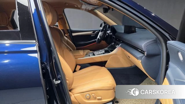 Genesis GV80 2022 Синий из Кореи, фото 2