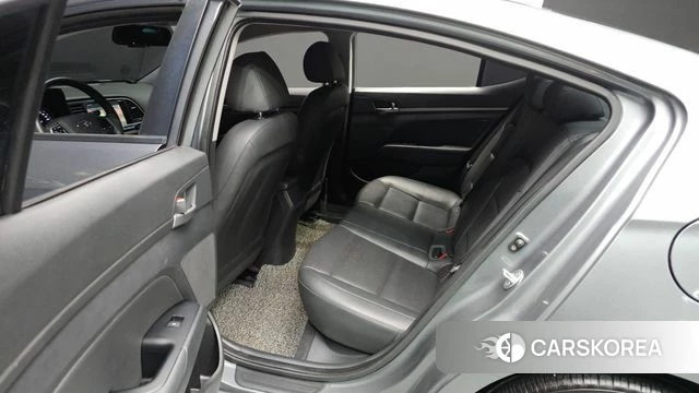 Hyundai Avante AD 2018 Серый из Кореи, фото 2