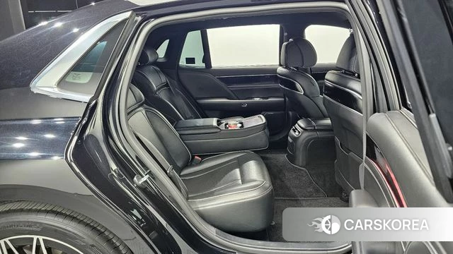 Genesis G90 (RS4) 2022 Черный из Кореи, фото 2