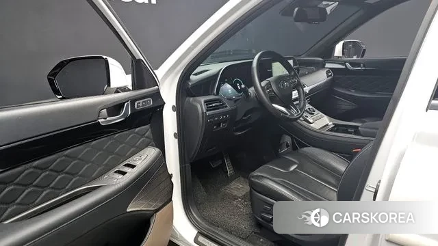 Hyundai Palisade 2021 Белый из Кореи, фото 2